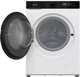Пральна машина Gorenje фронтальна, 9(6)кг, 1400, a+, 55см, дисплей, інвертор, Wi-Fi, білий wd2pa964adw - зображення 5