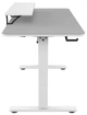 Геймерский стол Cougar E-Star 120 з електричним регулюванням висоти White (E-Star 120 White) - изображение 3