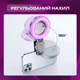 Селфі кільце Plokama LED U20 Pro RGB на прищіпці для телефону, ноутбука (3366-1) - зображення 5
