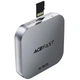 Адаптер Acefast QC2 AI Box car wireless CarPlay/Android Auto Metal gray - изображение 1