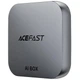 Адаптер Acefast QC2 AI Box car wireless CarPlay/Android Auto Metal gray - изображение 2