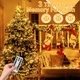 Светодиодная гирлянда Hopexy 15м., 1 000 LEDs, 8 режимов/таймер, водонепроницаемые гирлянды теплого белого цвета - изображение 6