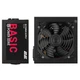 Комп'ютерний блок живлення 2E Basic Power 500W, 80, 120мм, 1xMB 24pin(20+4), 1xCPU 8pin(4+4), 3xMolex, 4xSATA, 2xPCIe 8pin(6+2) - зображення 4