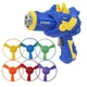 Развлекательная игра-запускалка Динозаврик Bambi 123-1K4(Blue) 6 дисков - изображение 1