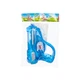 Детский игровой Водный пистолет Bambi 8012WG(Blue) пластик, 12х3х9 см - изображение 3