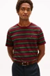 Футболка Tommy Hilfiger 50(L) Бордовий зі смужкою (143434) - зображення 1