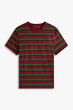 Футболка Tommy Hilfiger 50(L) Бордовий зі смужкою (143434) - зображення 2