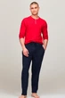 Лонгслів Tommy Hilfiger 48(M) Червоний (143442) - зображення 2