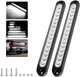 Светодиодная тормозная панель UPXSXT 2 шт. 15 LED, 12–24 В, Габаритный светодиодный фонарь Белый, Водонепроницаемый - изображение 1