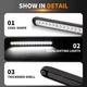 Светодиодная тормозная панель UPXSXT 2 шт. 15 LED, 12–24 В, Габаритный светодиодный фонарь Белый, Водонепроницаемый - изображение 2