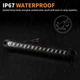 Светодиодная тормозная панель UPXSXT 2 шт. 15 LED, 12–24 В, Габаритный светодиодный фонарь Белый, Водонепроницаемый - изображение 5