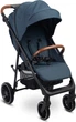 Wózek spacerowy Caretero Elma Lekki niebieski jeansowy 86 x 56 x 110 cm (5908310397207) - obraz 3