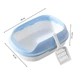 Туалет для кішок з лопаткою Taotaopets 226611 Light Blue - зображення 5