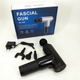 Перкуссионный массажер Fascial Gun для тела ударно-вибрационный массажный пистолет 6 скоростей 4 насадки - изображение 5