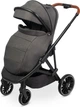 Візок прогулянковий Caretero Ratio темно-сірий 93 x 59 x 113 см (5908310397214) - зображення 3