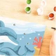 Картина за номерами Ravensburger CreArt Стрибаючий дельфін 12023252 (4005555232520) - зображення 3