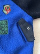 Дитячий теплий бомбер унісекс 130 см флісова кофта куртка на блискавці для хлопчика та дівчинки 22803 - зображення 4