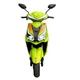 Электроскутер двухместный 1800 Вт Dozer S-1800 светло-зеленый 70 км/ч запас хода до 70 км - изображение 6