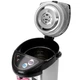 Термопот электрический 6.8 л 800 Вт чайник термос с подогревом для дома и офиса большой объем - изображение 5