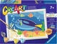 Malowanie po numerach Ravensburger CreArt Ryba Dorie 12023254 (4005555232544) - obraz 1