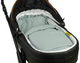 Komplet do wózka Sensillo Muslin poduszka + koc khaki (5908310395494) - obraz 3