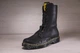 Мужские кожаные ботинки, берцы Dr. Martens Jadon V1 — Black 42 - изображение 4