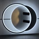 Люстра светодиодная потолочная LUMINARIA GEOMERTIA DOWNLIGHT 90W 2R WHITE-BLACK / LED светильник (с пультом) - изображение 2