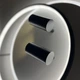 Люстра светодиодная потолочная LUMINARIA GEOMERTIA DOWNLIGHT 90W 2R WHITE-BLACK / LED светильник (с пультом) - изображение 4