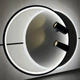 Люстра светодиодная потолочная LUMINARIA GEOMERTIA DOWNLIGHT 90W 2R WHITE-BLACK / LED светильник (с пультом) - изображение 5
