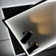 Люстра світлодіодна стельова LUMINARIA GEOMERTIA DOWNLIGHT 100W 2S WHITE-BLACK / LED світильник (з пультом) - зображення 7