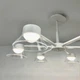 Люстра потолочная LUMINARIA ADEL 6xGX53 WHITE 220V IP20 - изображение 4
