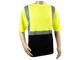 Футболка сигнальная METIS Yellow-black размер L, бренд 4WRK&nbsp; - изображение 1