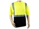 Футболка сигнальная METIS Yellow-black размер XL, бренд 4WRK&nbsp; - изображение 1