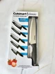 Набір кухонних ножів Cuisinart Classic з нержавіючої сталі 6 предметів із чохлами - зображення 5