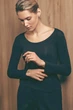 Лонгслів женский XXL-3XL. Черный - изображение 3