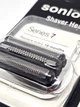 Сетка и режущий блок-нож картридж головка в блистере SONIOSRE для Braun 73S 7 series Серебро - изображение 8