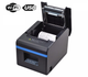 Принтер чеков Xprinter XP-N160II 80 мм USB+WiFi, термопринтер с автообрезкой, 203 dpi, до 160 мм/с - изображение 1