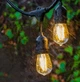 Садова гірлянда 15м з 15 LED-лампами E27 - декоративне освітлення для саду, тераси, балкона, SuperLED - зображення 13