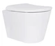 Унитаз подвесной Qtap Scorpio ML Ultra Quiet с сиденьем Slim Duroplast/ Soft-close/ MagLock QTSCOML26W49624 - изображение 1