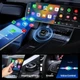 Автомобільний бездротовий адаптер Carplay/Android Auto XO CZ026 mini Carplay in-car Black - изображение 3