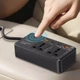Автомобільний інвертор Earldom ET-LT01 Car Power Inverter 200W Black - зображення 6