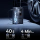 Автомобільний компресор насос Baseus GoTrip VA1 Super Mini Wired Inflator 22-Cylinder Black C0119701 - изображение 11