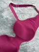 Бюстгальтер жіночий гладкий на кісточках THIRDLOVE 24/7 Classic T-shirt Bra - Винний бордовий - 75F - изображение 6