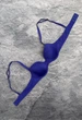 Бюстгальтер жіночий гладкий на кісточках THIRDLOVE 24/7 Classic T-shirt Bra - Синій - 75А - изображение 2