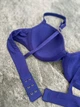 Бюстгальтер жіночий гладкий на кісточках THIRDLOVE 24/7 Classic T-shirt Bra - Синій - 75А - изображение 4