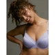 Бюстгальтер Thirdlove Chevron Contour Demi Bra USA - Світло-ліловий - 70С - зображення 1