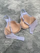 Бюстгальтер Thirdlove Chevron Contour Demi Bra USA - Світло-ліловий - 70С - зображення 7