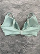 Бюстгальтер зі вставними подушечками Thirdlove 24/7 Classic Uplift Plunge Bra - Бірюзовий - 75Е - зображення 3