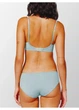 Бюстгальтер зі вставними подушечками Thirdlove 24/7 Classic Uplift Plunge Bra - Бірюзовий - 75Е - зображення 8