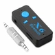 Bluetooth приемник BT-X6+TF с поддержкой TF карт и громкой связью для автомобиля до 8 часов работы - зображення 1
